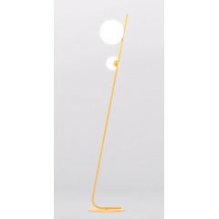 Emibig Tatu 1507LP2 lampa stojąca 2x8 W pomarańczowa