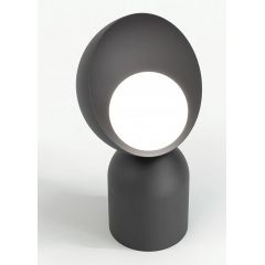 Emibig 1510LN1 lampa stołowa 1x9 W czarna