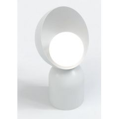 Emibig Boto 1513LN1 lampa stołowa 1x8 W szara