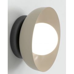 Emibig Ozzy 1517K1 kinkiet 1x8 W czarny-beżowy