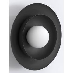 Emibig Poppi 1522K1 kinkiet 1x8 W czarny