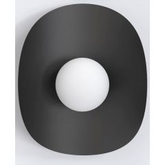 Emibig Fiero 1523K1 kinkiet 1x8 W czarny