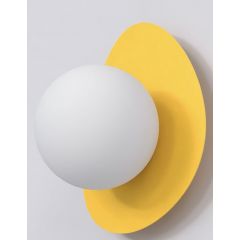 Emibig Ovo 1531K1 kinkiet 1x8 W pomarańczowy