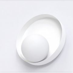 Emibig Kido 1533K1 kinkiet 1x8 W biały