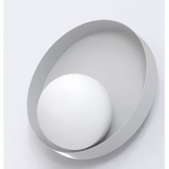 Emibig Kido 1535K1 kinkiet 1x8 W szary