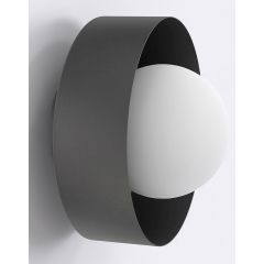 Emibig Lulu 1536K1 kinkiet 1x8 W czarny