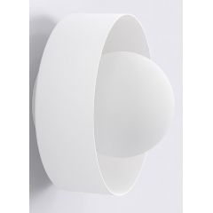 Emibig Lulu 1538K1 kinkiet 1x8 W biały