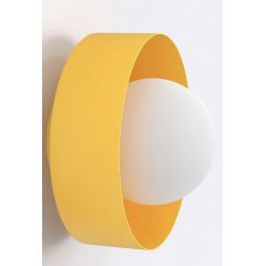 Emibig Lulu 1539K1 kinkiet 1x8 W pomarańczowy