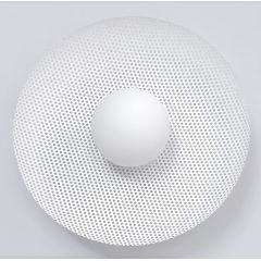 Emibig Vibez 1541K1 kinkiet 1x8 W biały