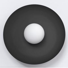 Emibig Inspo 1542K1 kinkiet 1x8 W czarny