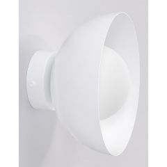 Emibig Bibi 1545K1 kinkiet 1x8 W biały