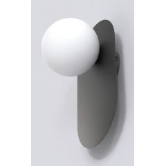 Emibig Viva 1549K1 kinkiet 1x8 W czarny