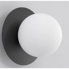 Emibig Americana 1553K1 kinkiet 1x8 W czarny