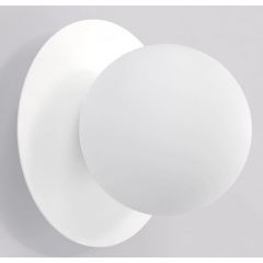 Emibig Americana 1554K1 kinkiet 1x8 W biały