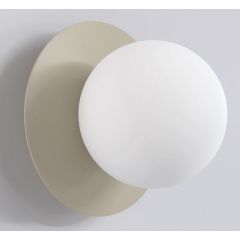 Emibig Americana 1555K1 kinkiet 1x8 W beżowy