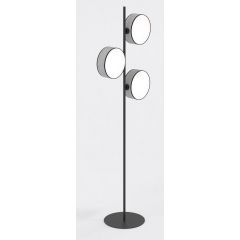 Emibig Drumz 1564LP3 lampa stojąca 3x10 W szara