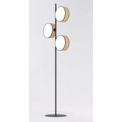 Emibig Drumz 1565LP3 lampa stojąca 3x10 W beżowa