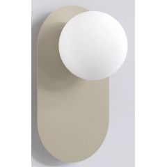 Emibig Viva 1594K1 kinkiet 1x8 W beżowy