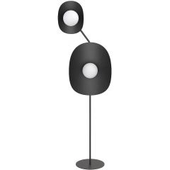 Emibig Delulu 1600LP2 lampa stojąca 2x8 W czarna