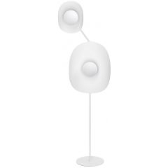 Emibig Delulu 1601LP2 lampa stojąca 2x8 W biała