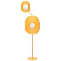 Emibig Delulu 1602LP2 lampa stojąca 2x8 W pomarańczowa