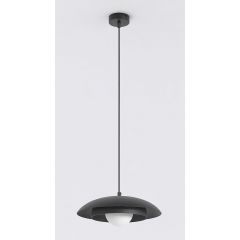 Emibig Skin 16031 lampa wisząca 1x8 W czarna