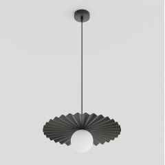 Emibig Umbra 17261 lampa wisząca 1x8 W czarna