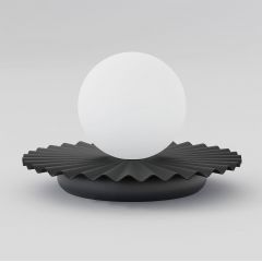 Emibig Umbra 1726LN1 lampa stołowa 1x8 W czarna