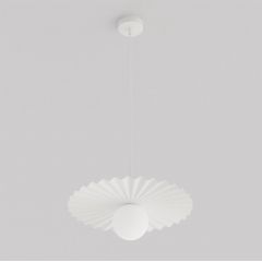 Emibig Umbra 17271 lampa wisząca 1x8 W biała