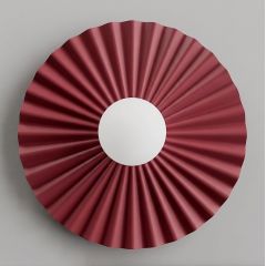 Emibig Umbra 1729K1L kinkiet 1x8 W burgund