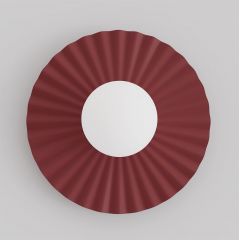 Emibig Umbra 1729K1M kinkiet 1x8 W burgund