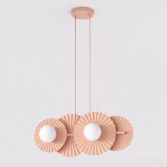 Emibig Umbra 18284 lampa wisząca 4x8 W