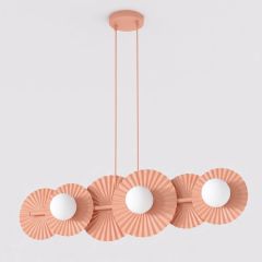 Emibig Umbra 18286 lampa wisząca 6x8 W