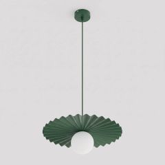 Emibig Umbra 18291 lampa wisząca 1x8 W zielona