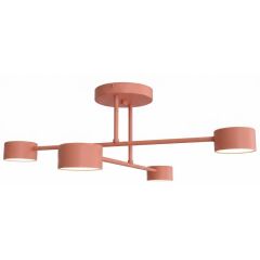 Emibig Halo 18404 lampa podsufitowa 4x10 W
