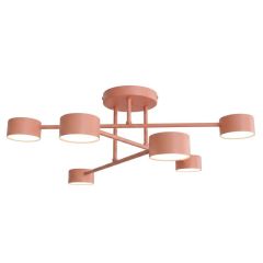 Emibig Halo 18406 lampa podsufitowa 6x10 W