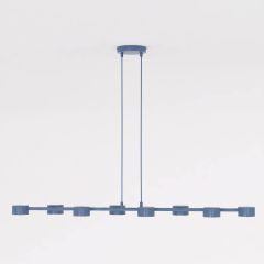 Emibig Megara 18428 lampa wisząca x10 W niebieska