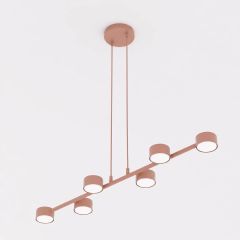 Emibig Megara 18436 lampa wisząca 6x10 W