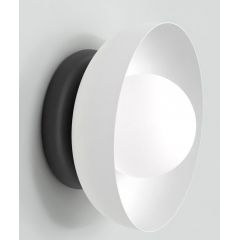 Emibig Ozzy 1516K1 kinkiet 1x8 W biały-czarny