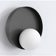 Emibig Kido 1532K1 kinkiet 1x8 W czarny