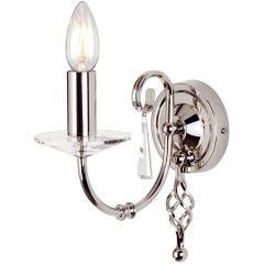 Elstead Lighting Aegean AG1POLNICKEL kinkiet 1x60 W nikiel