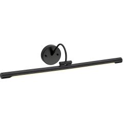 Elstead Lighting Alton ALTONPLLBLK kinkiet 1x11.6 W czarny
