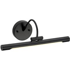 Elstead Lighting Alton ALTONPLSBLK kinkiet 1x6.6 W czarny