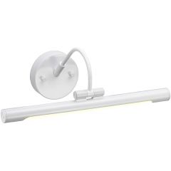 Elstead Lighting Alton ALTONPLSWHT kinkiet 1x6.6 W biały