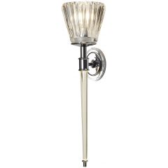 Elstead Lighting Agatha BATHAGATHAPC kinkiet 2x3 W chrom