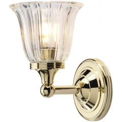 Elstead Lighting Austen BATHAUSTEN1PB kinkiet 1x3 W mosiądz