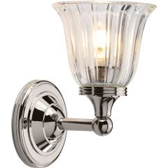Elstead Lighting Austen BATHAUSTEN1PN kinkiet 1x3 W nikiel