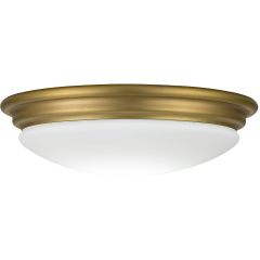 Elstead Lighting Brompton BATHBROMPTONFBB plafon 1x5.7 W mosiądz