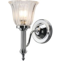Elstead Lighting Carroll BATHCARROLL1PC kinkiet 1x3 W chrom