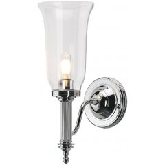 Elstead Lighting Carroll BATHCARROLL2PC kinkiet 1x3 W chrom